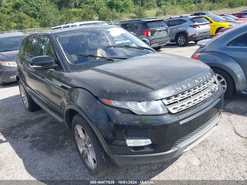 2013 LAND ROVER RANGE ROVER EVOQUE PURE #3004094572