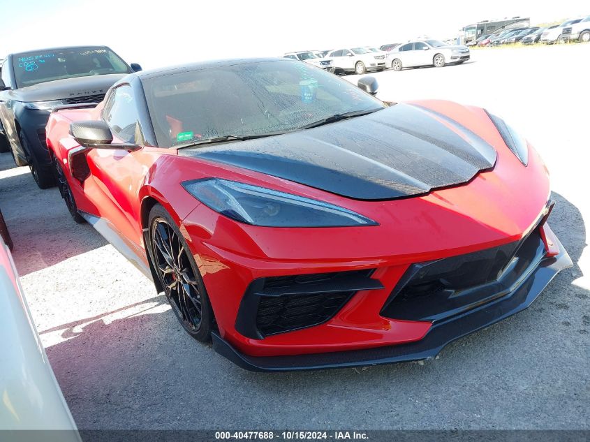 2023 CHEVROLET CORVETTE STINGRAY RWD  3LT #2992826813