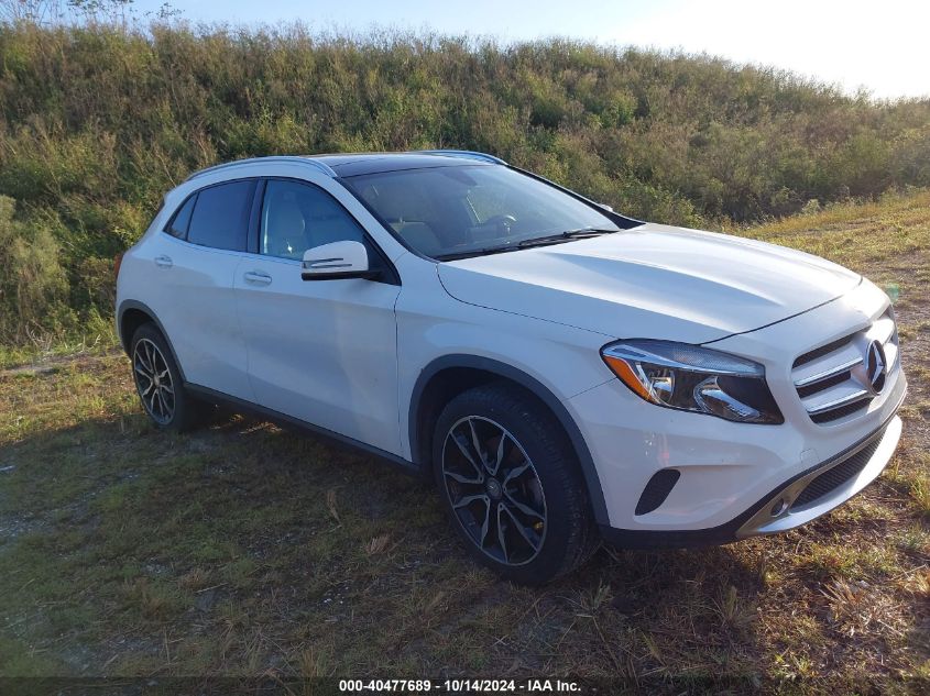 2017 MERCEDES-BENZ GLA 250 #2997777652