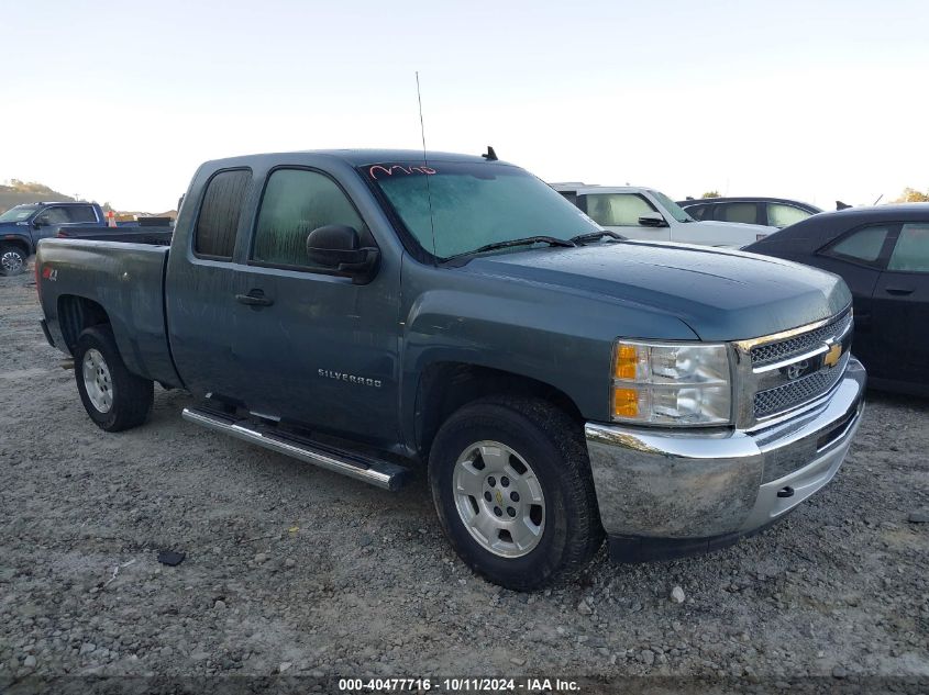 2012 CHEVROLET SILVERADO 1500 LT #3004094570