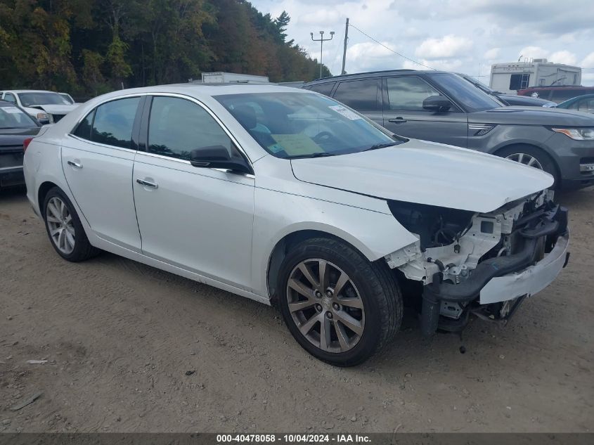 2015 CHEVROLET MALIBU 1LZ #3052078150