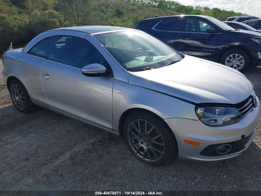 2014 VOLKSWAGEN EOS KOMFORT #2995285510