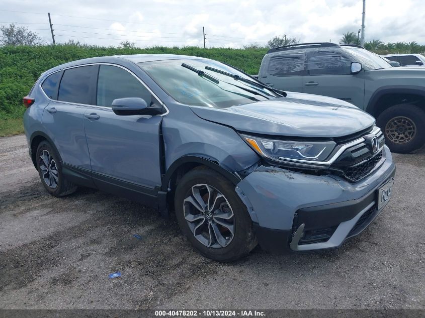 2022 HONDA CR-V 2WD EX #2992826788