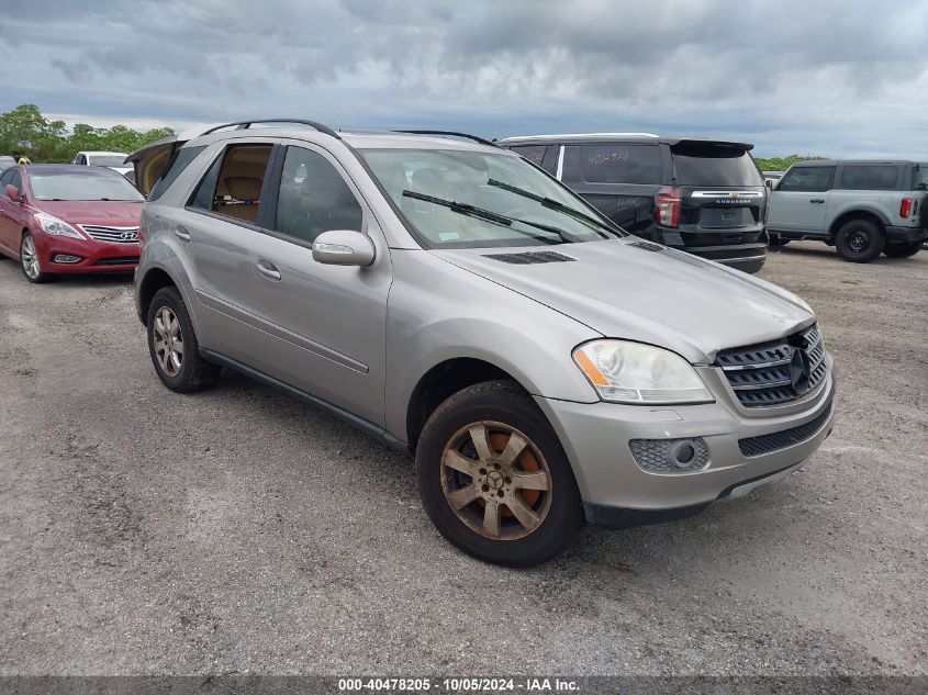 2007 MERCEDES-BENZ ML 350 4MATIC #2992826787