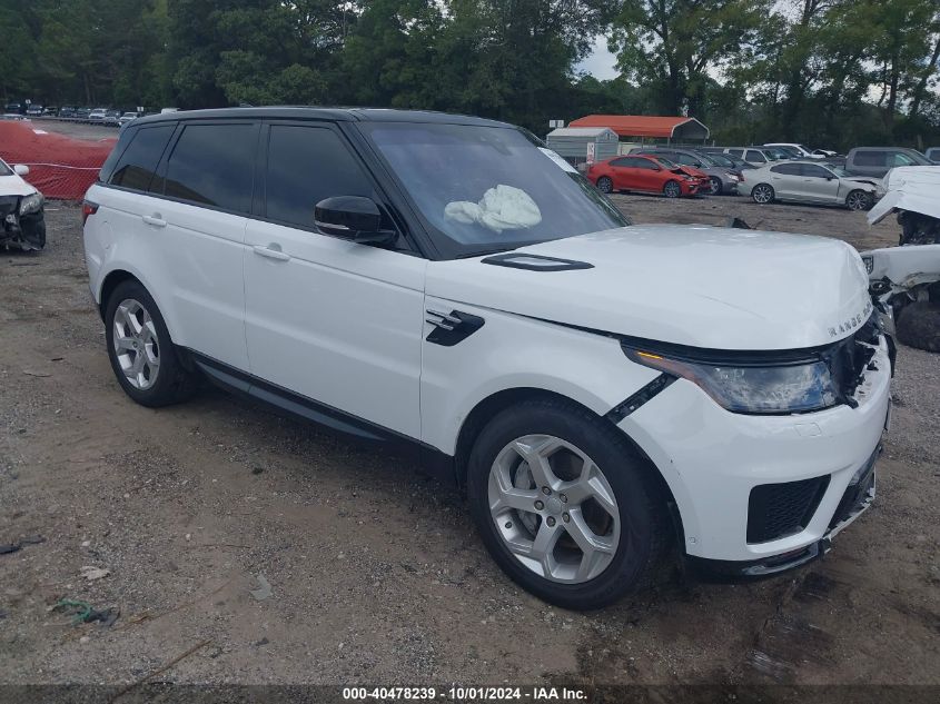 2019 LAND ROVER RANGE ROVER SPORT HSE #2992818421