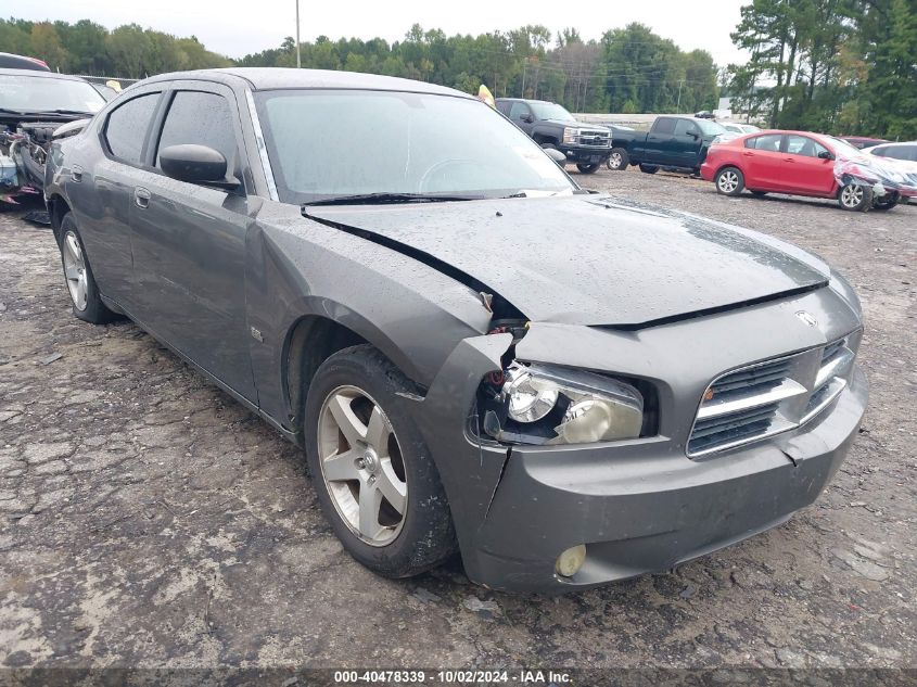 2009 DODGE CHARGER SXT #3035077247