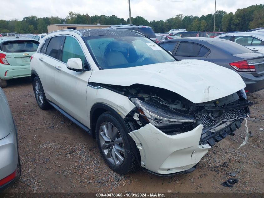 2021 INFINITI QX50 LUXE AWD #2992826768