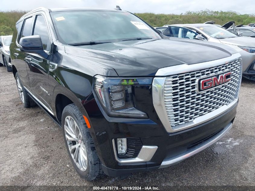 2022 GMC YUKON 2WD DENALI #2992833903