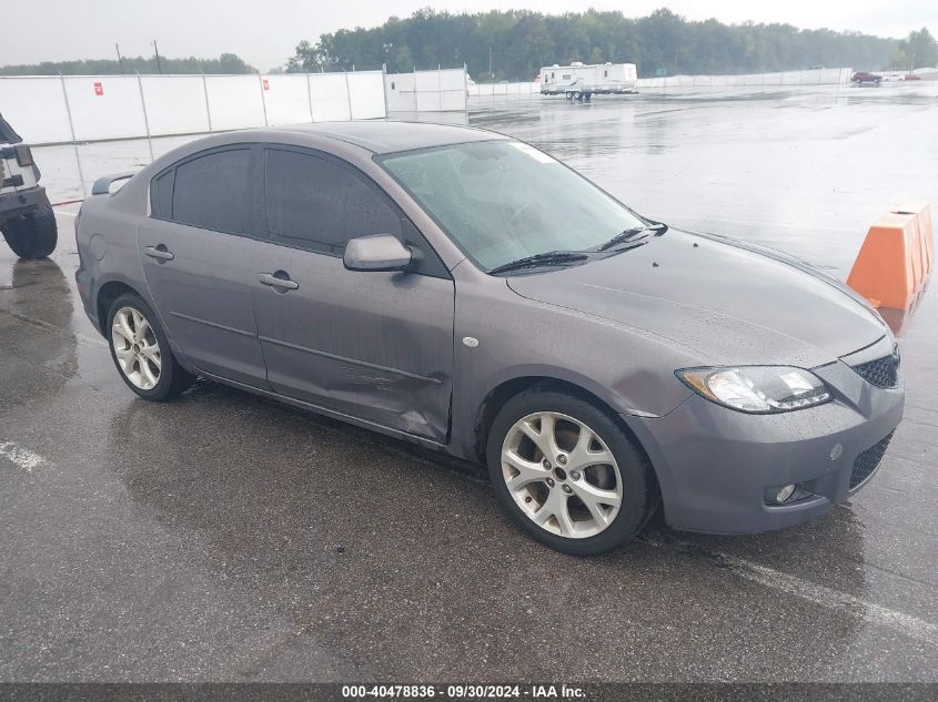 2008 MAZDA MAZDA3 I TOURING VALUE #2996534525