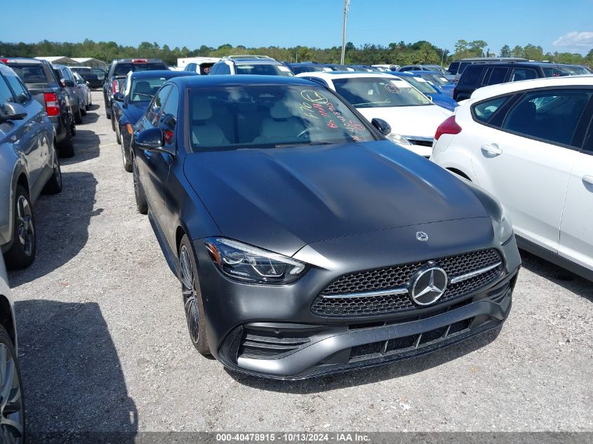 2024 MERCEDES-BENZ C 300 #2992833896