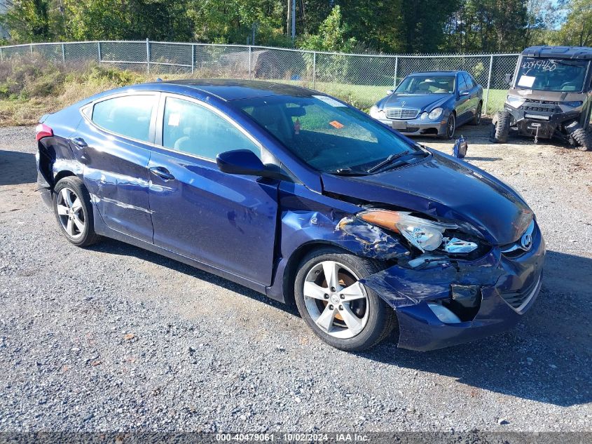 2013 HYUNDAI ELANTRA GLS #2997777596