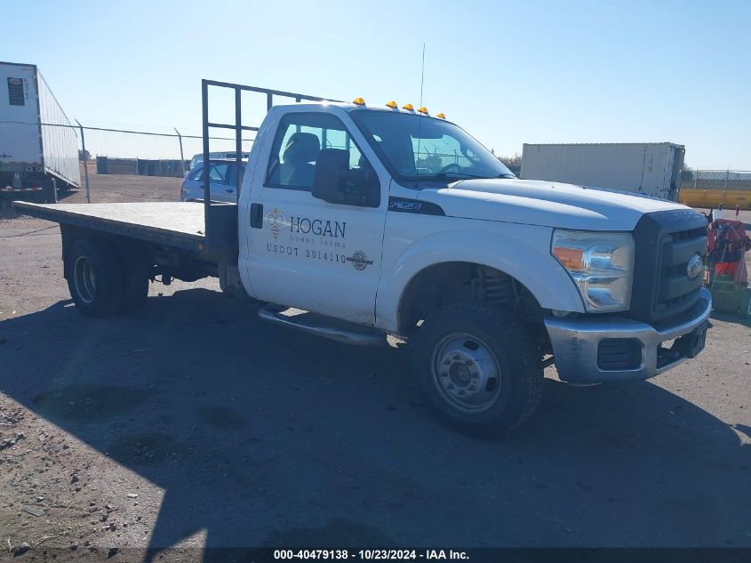 2011 FORD F-350 CHASSIS XL #3046369256