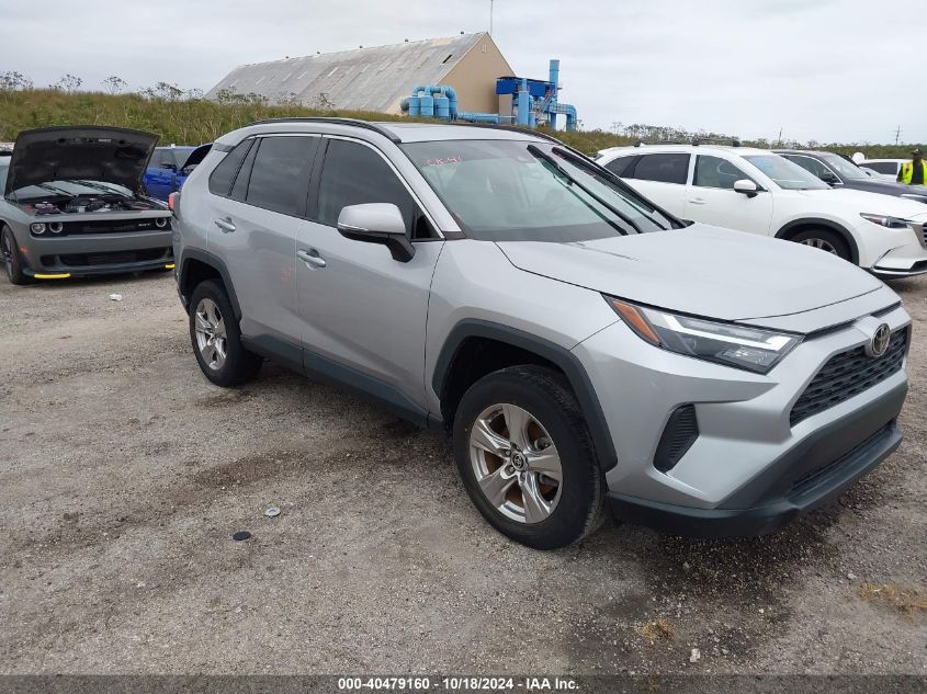 2022 TOYOTA RAV4 XLE #2992826728