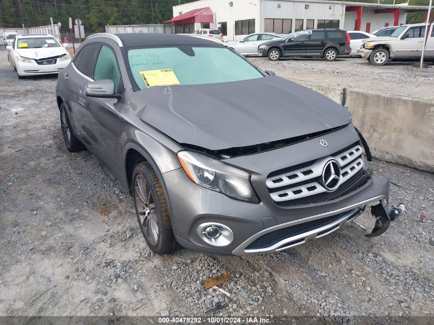 2018 MERCEDES-BENZ GLA 250 #3052078140