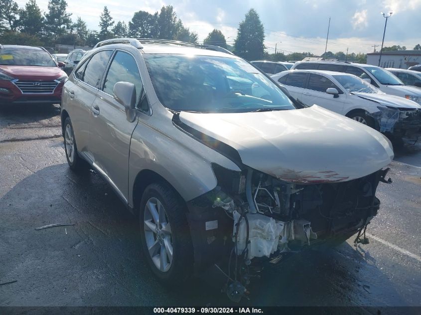 2011 LEXUS RX 350 #3037527841