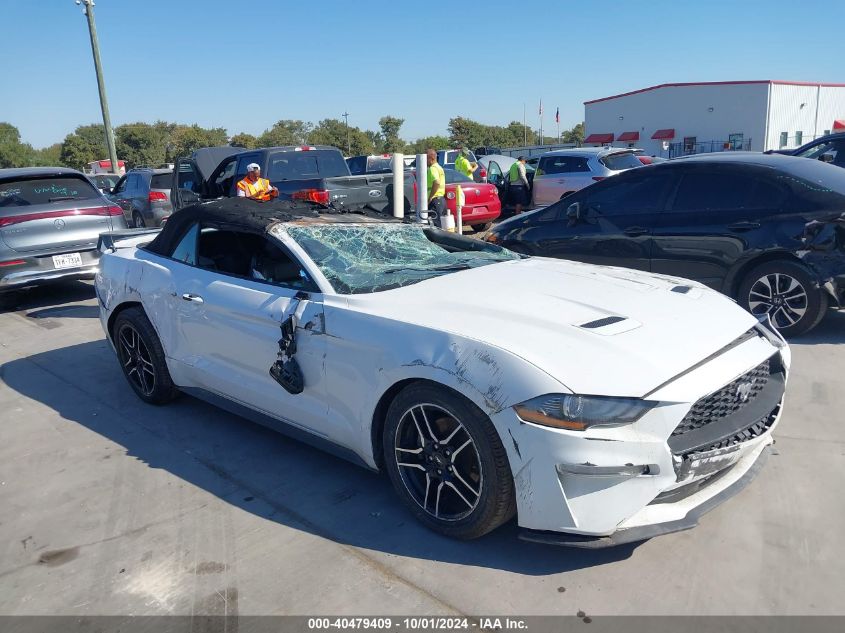 2022 FORD MUSTANG ECOBOOST PREMIUM #3053064821