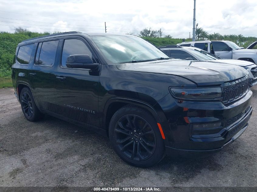 2023 JEEP GRAND WAGONEER OBSIDIAN 4X4 #2995285463