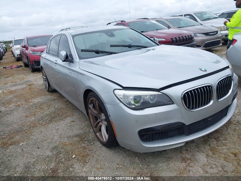 2013 BMW 740LI #2995285461