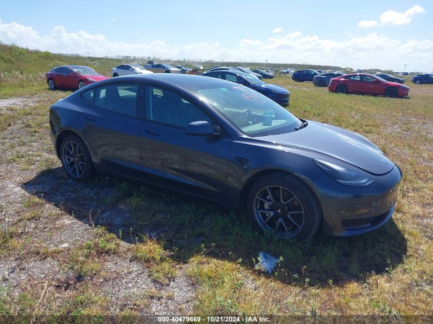 2022 TESLA MODEL 3 LONG RANGE DUAL MOTOR ALL-WHEEL DRIVE #2992826692