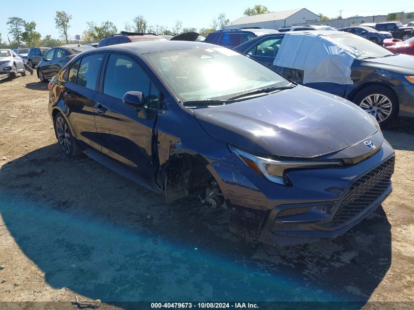 2023 TOYOTA COROLLA SE #2996534510