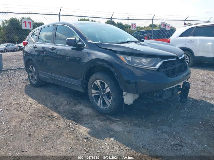 2018 HONDA CR-V LX #2996534506