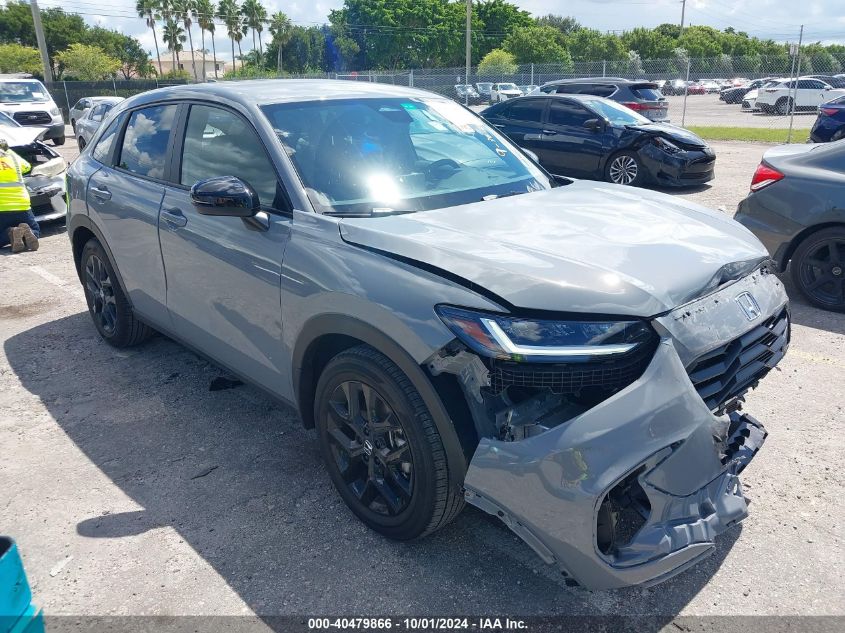 2025 HONDA HR-V 2WD SPORT #3035077225