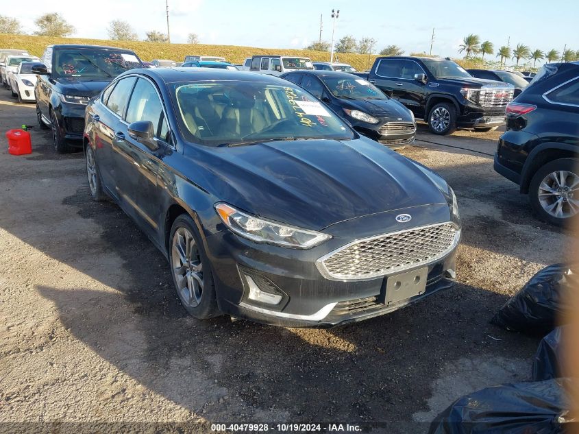 2020 FORD FUSION HYBRID TITANIUM #2991586686