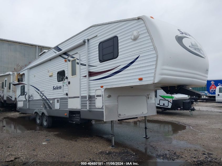 2005 FOREST RIVER SALEM M-325BHSS #2997777572