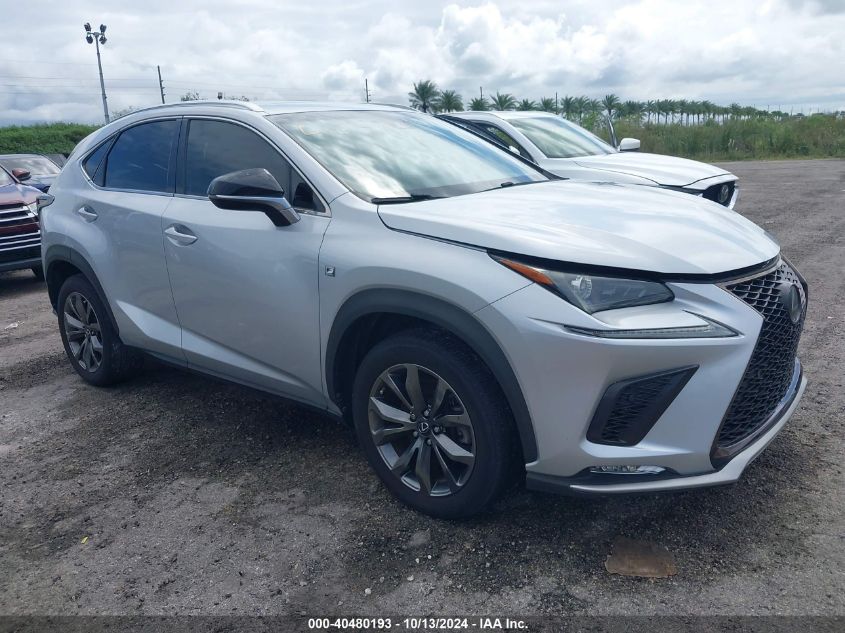 2018 LEXUS NX 300 F SPORT #2992826806