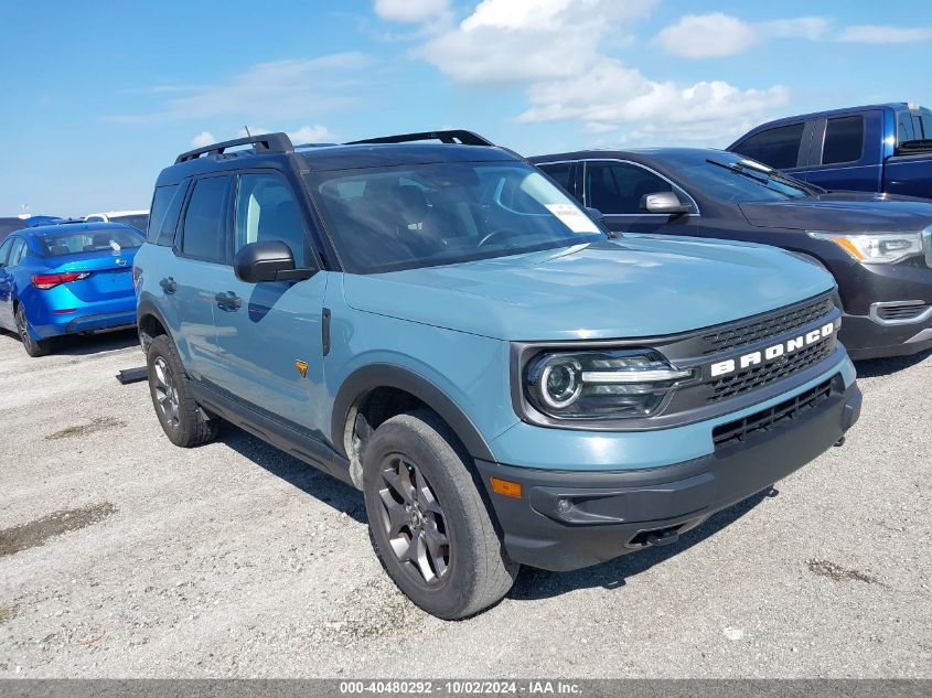 2022 FORD BRONCO SPORT BADLANDS #2997777567