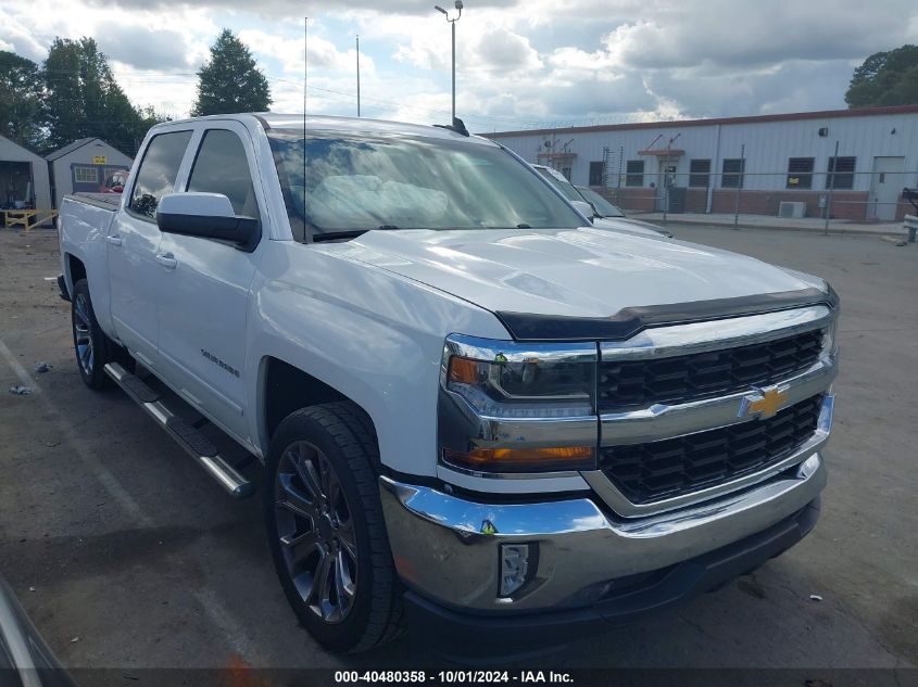 2017 CHEVROLET SILVERADO 1500 1LT #2992826782