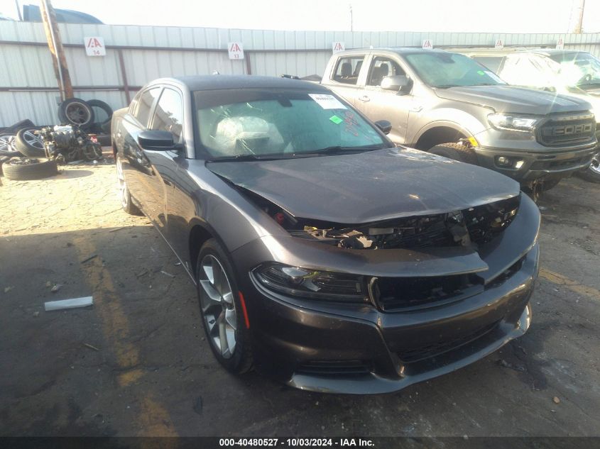 2022 DODGE CHARGER SXT RWD #3035077220