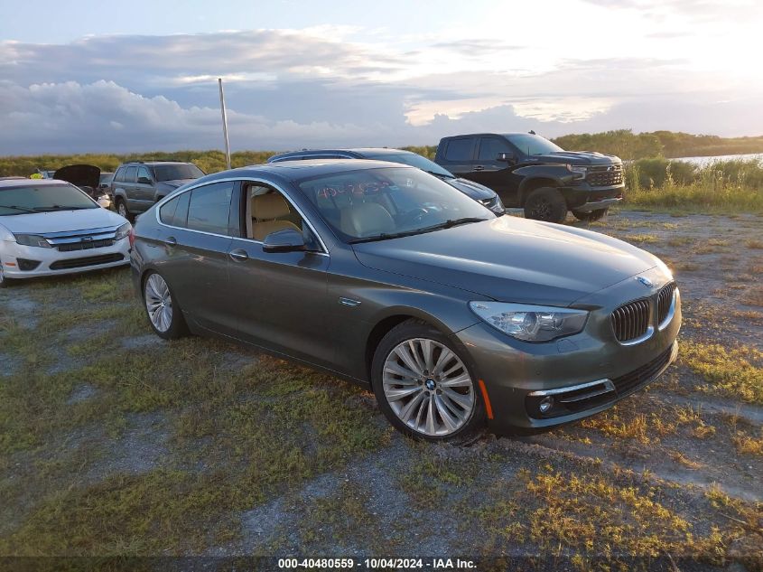 2016 BMW 535I GRAN TURISMO #2997777568