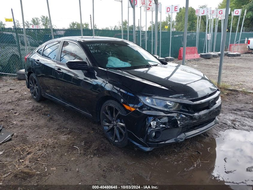 2020 HONDA CIVIC SPORT #2990350031