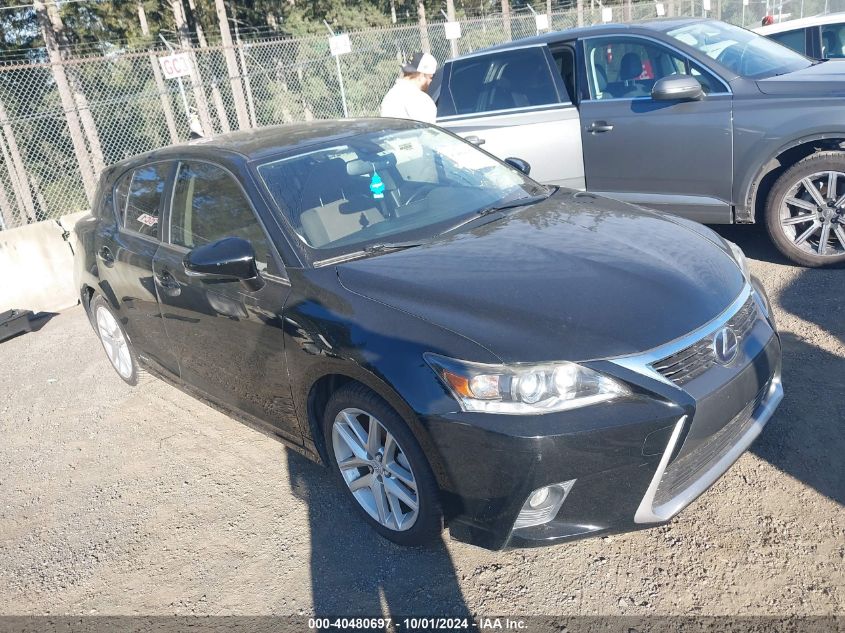 2014 LEXUS CT 200H #3050075304