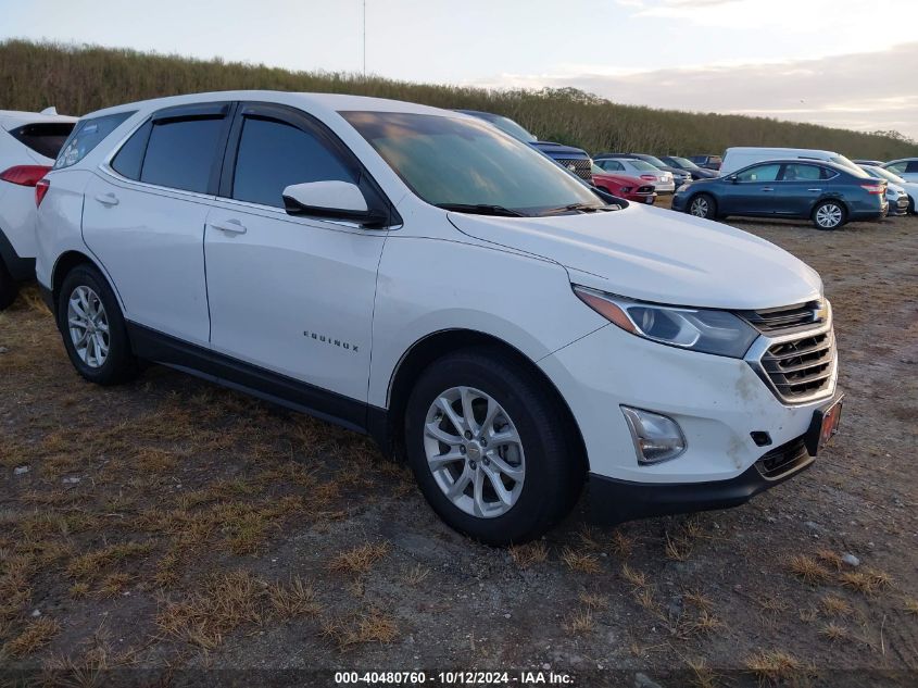 2021 CHEVROLET EQUINOX FWD LT #2995285407