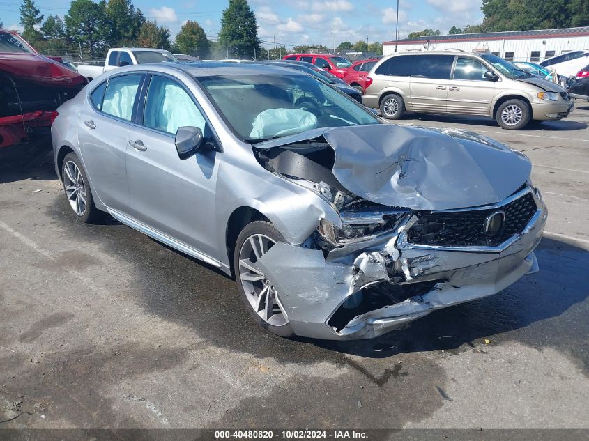 2020 ACURA TLX TECH PACKAGE #2992826756