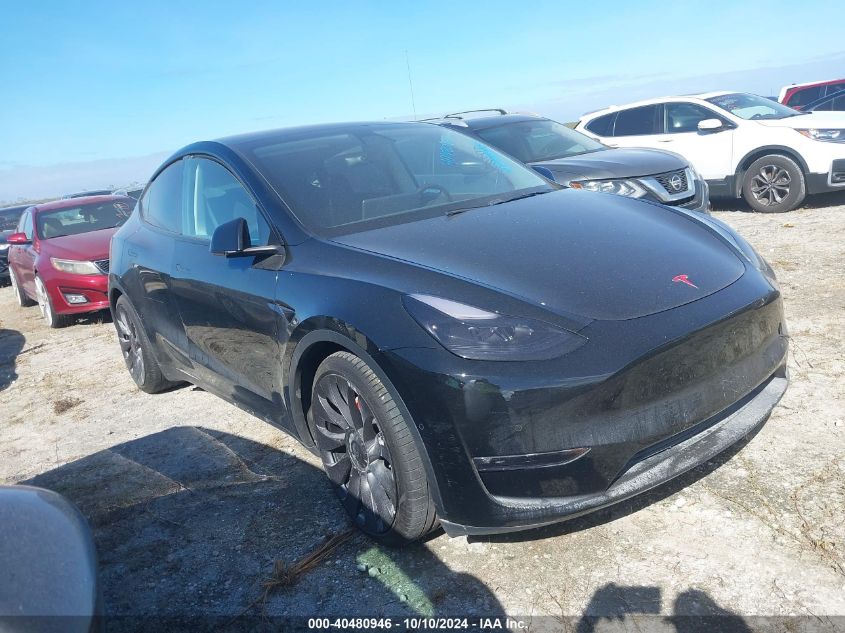 2021 TESLA MODEL Y PERFORMANCE DUAL MOTOR ALL-WHEEL DRIVE #2992826750