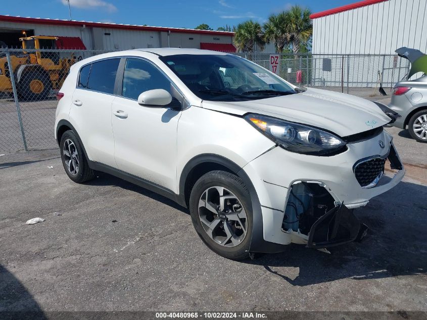 2022 KIA SPORTAGE LX #2992826747