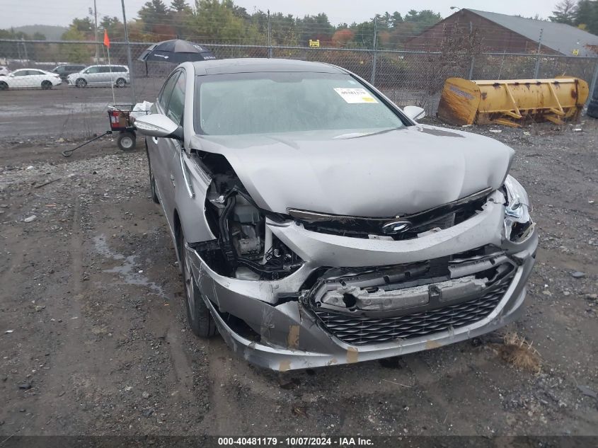 2012 HYUNDAI SONATA HYBRID #2992818411