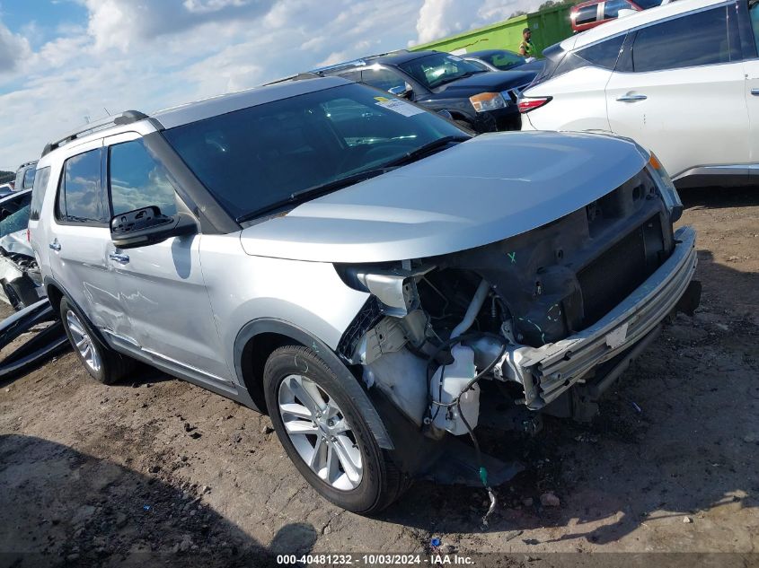 2012 FORD EXPLORER XLT #3029118795