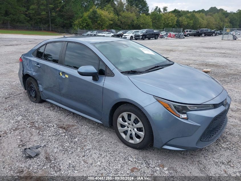 2020 TOYOTA COROLLA LE #2992818410