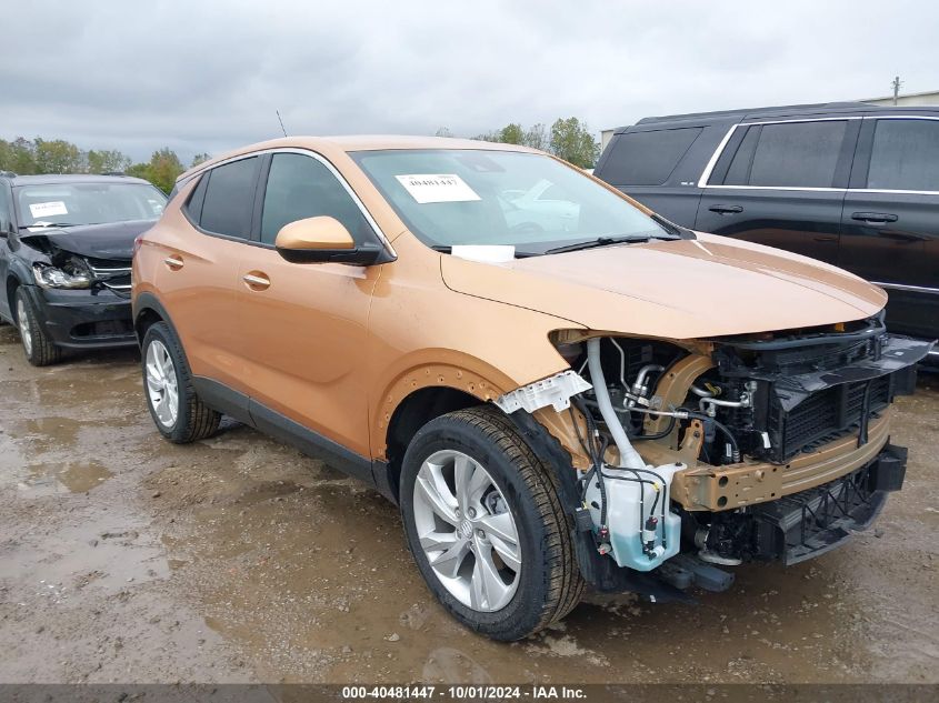 2024 BUICK ENCORE GX PREFERRED AWD #2997777556