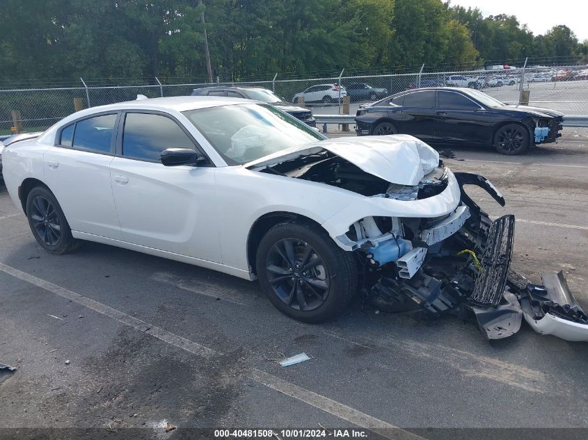 2023 DODGE CHARGER SXT #2985458240