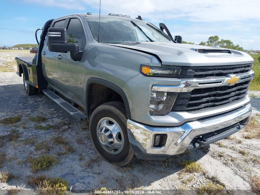 2024 CHEVROLET SILVERADO 3500HD CHASSIS LT #2997777549