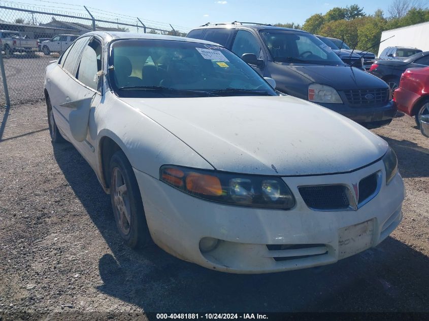 2003 PONTIAC BONNEVILLE SE #2992830615