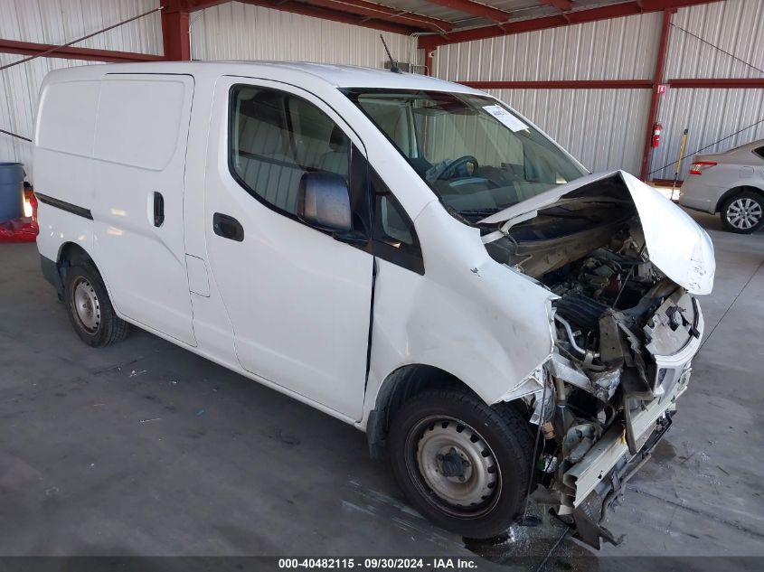 2017 NISSAN NV200 S #3046373514