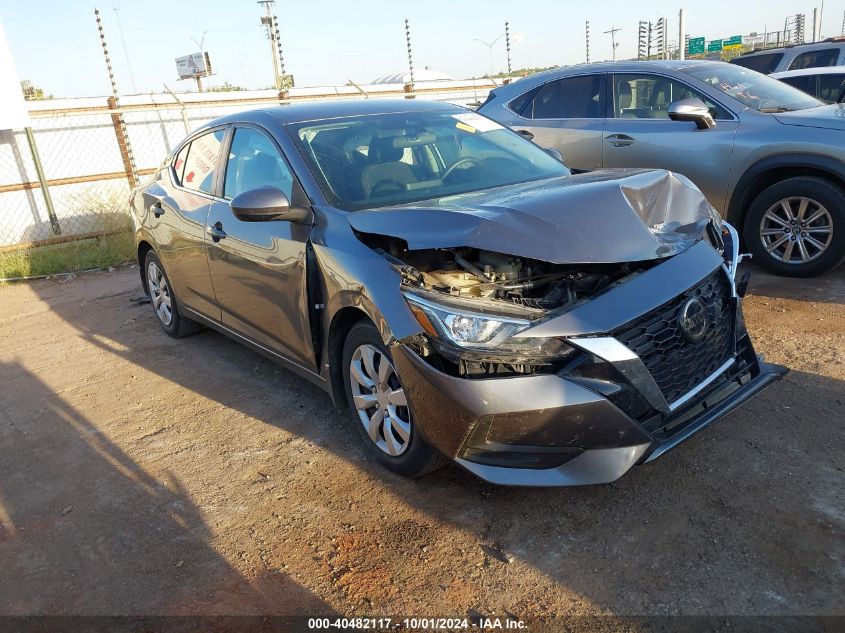 2021 NISSAN SENTRA S XTRONIC CVT #3035086664