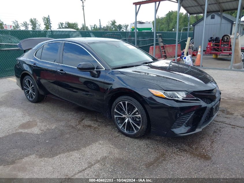 2020 TOYOTA CAMRY SE #2989126777