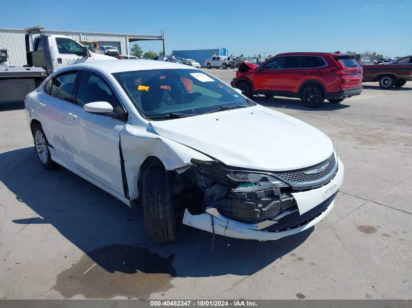 2016 CHRYSLER 200 LIMITED #3035086654